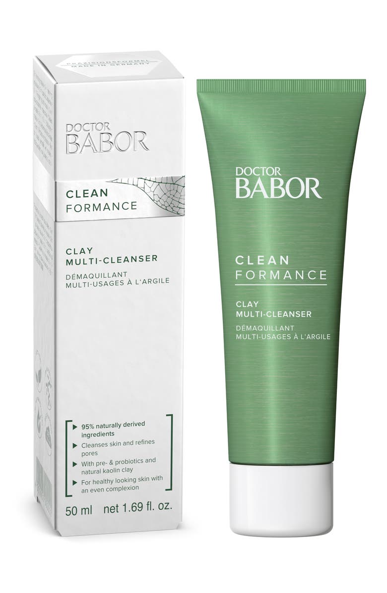 BABOR CLEANFORMANCE Clay Multi-Cleanser, Alternate, color,