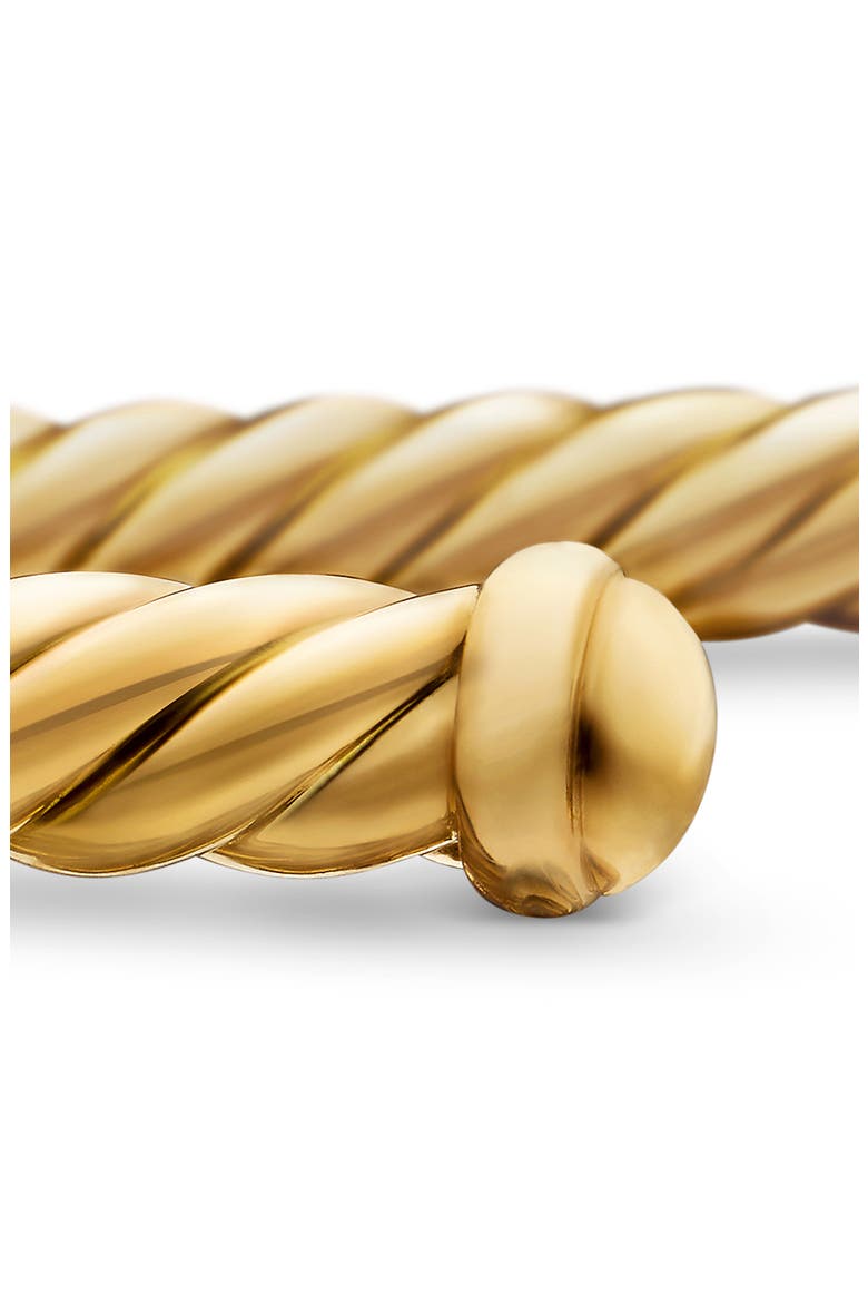 Modern Cablespira® 18K Yellow Gold Bracelet, 4mm, Alternate, color, GOLD