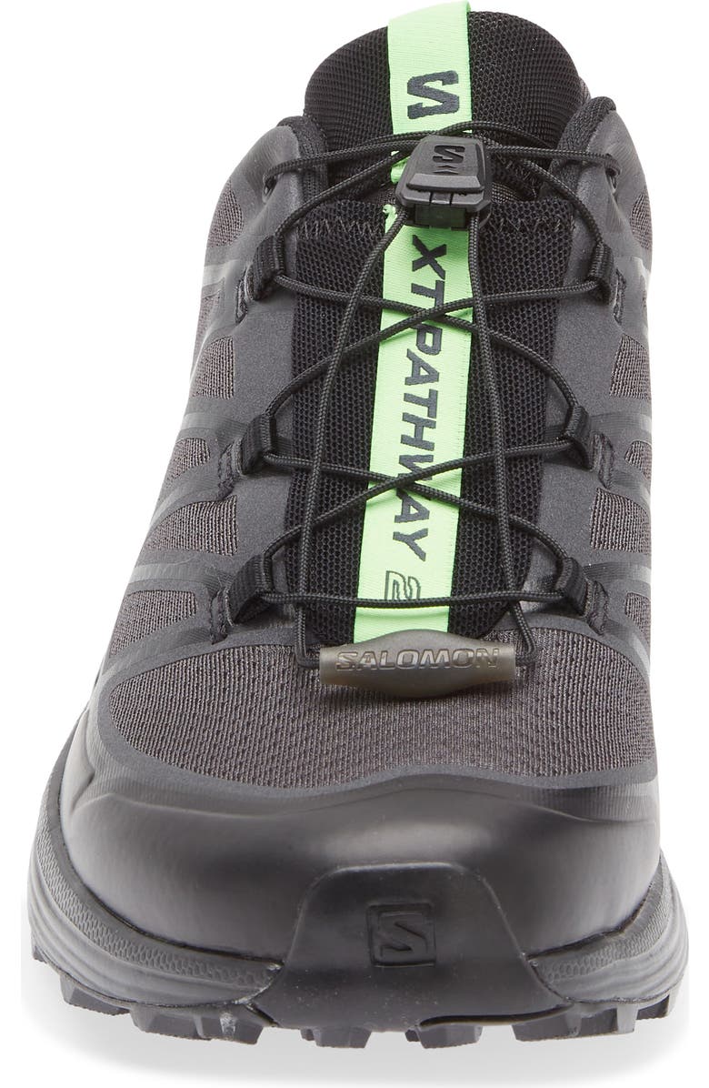 Salomon Gender Inclusive XT-Pathway 2 Sneaker, Alternate, color, Asphalt