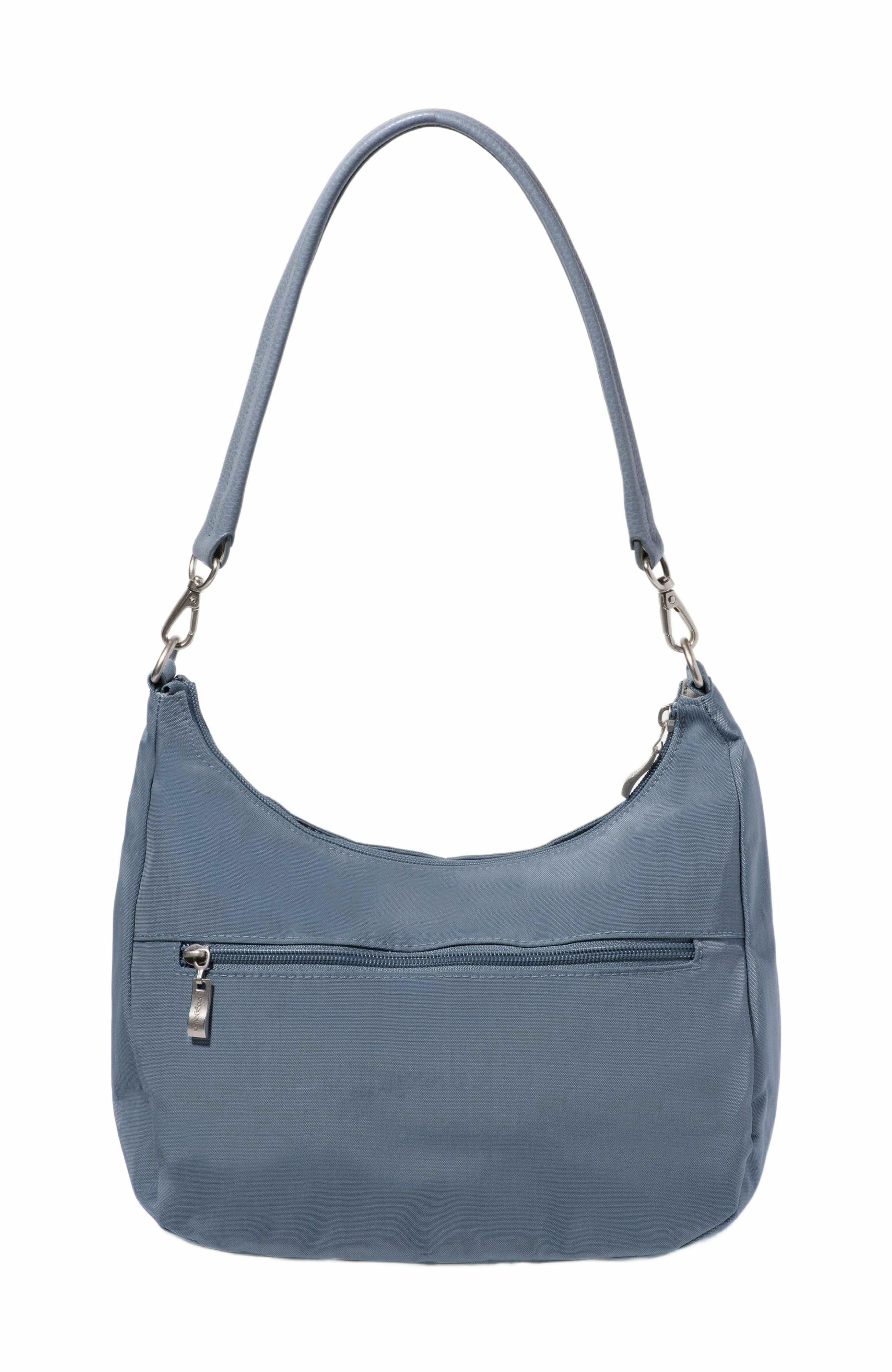 Modern Pocket Half Moon Shoulder Bag, Alternate, color, Mist