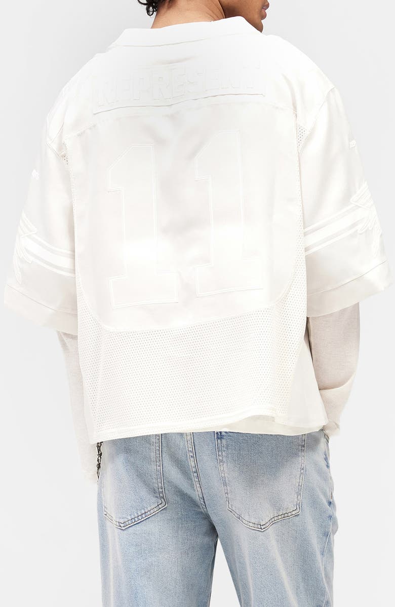 Represent American Football Jersey, Alternate, color, Chalk