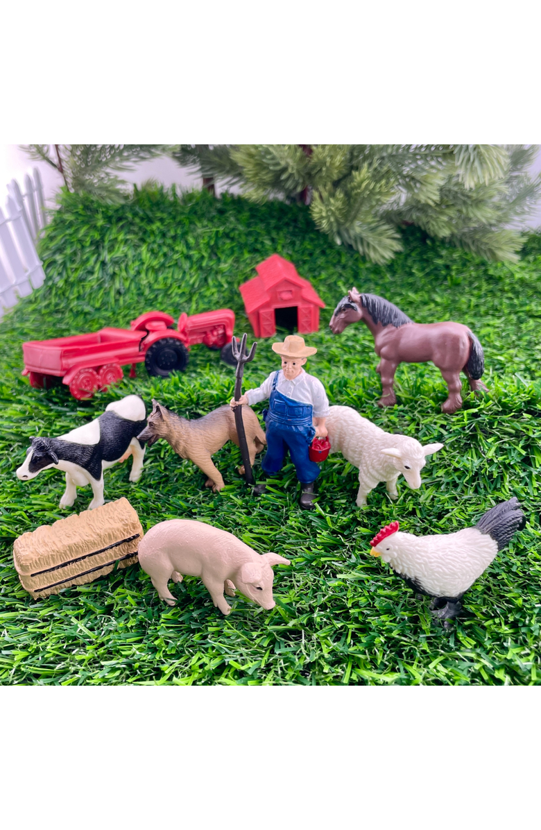 Safari Ltd. Down On The Farm Toy, Alternate, color, NO COLOR