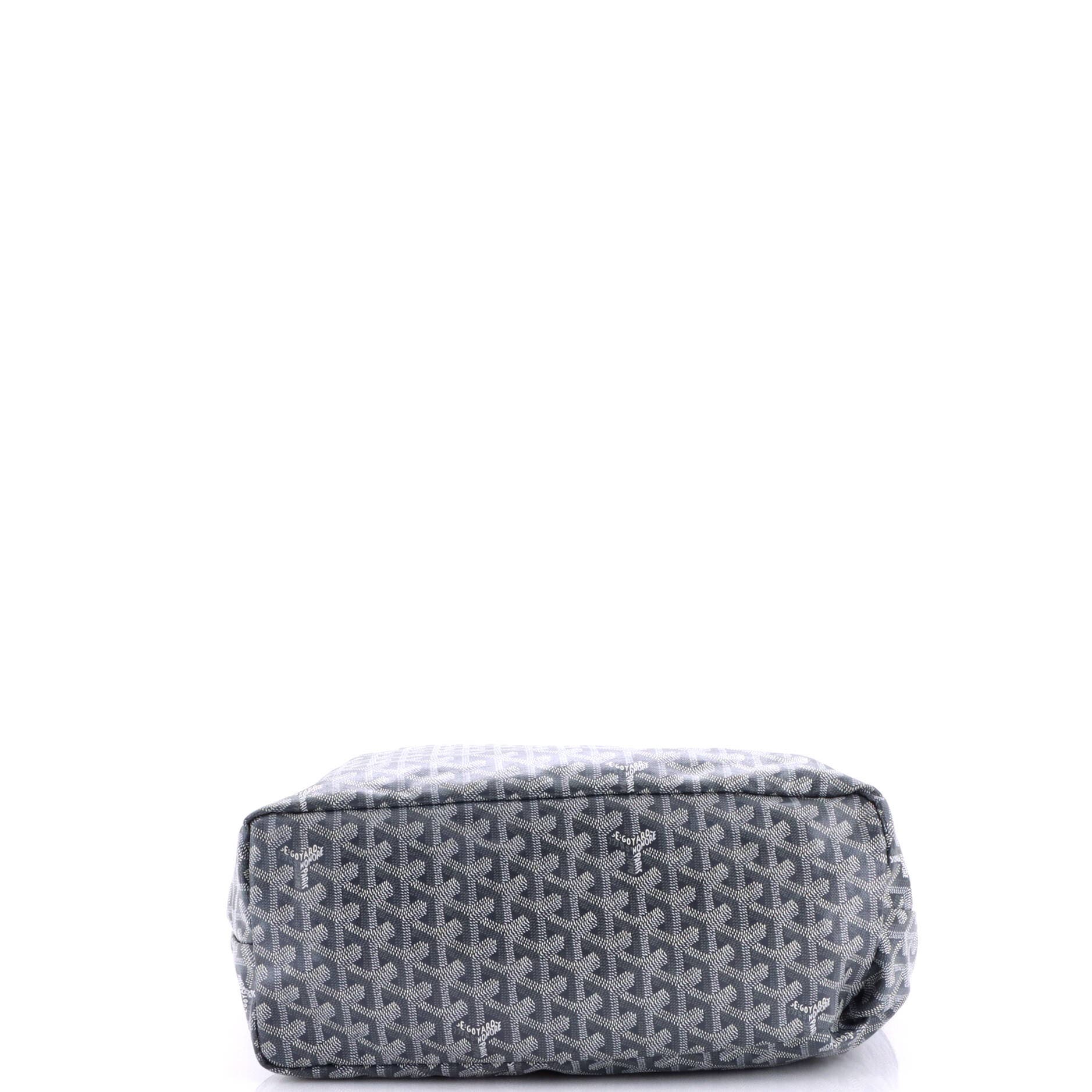 Saint Louis Tote Coated Canvas PM, Alternate, color, Grey