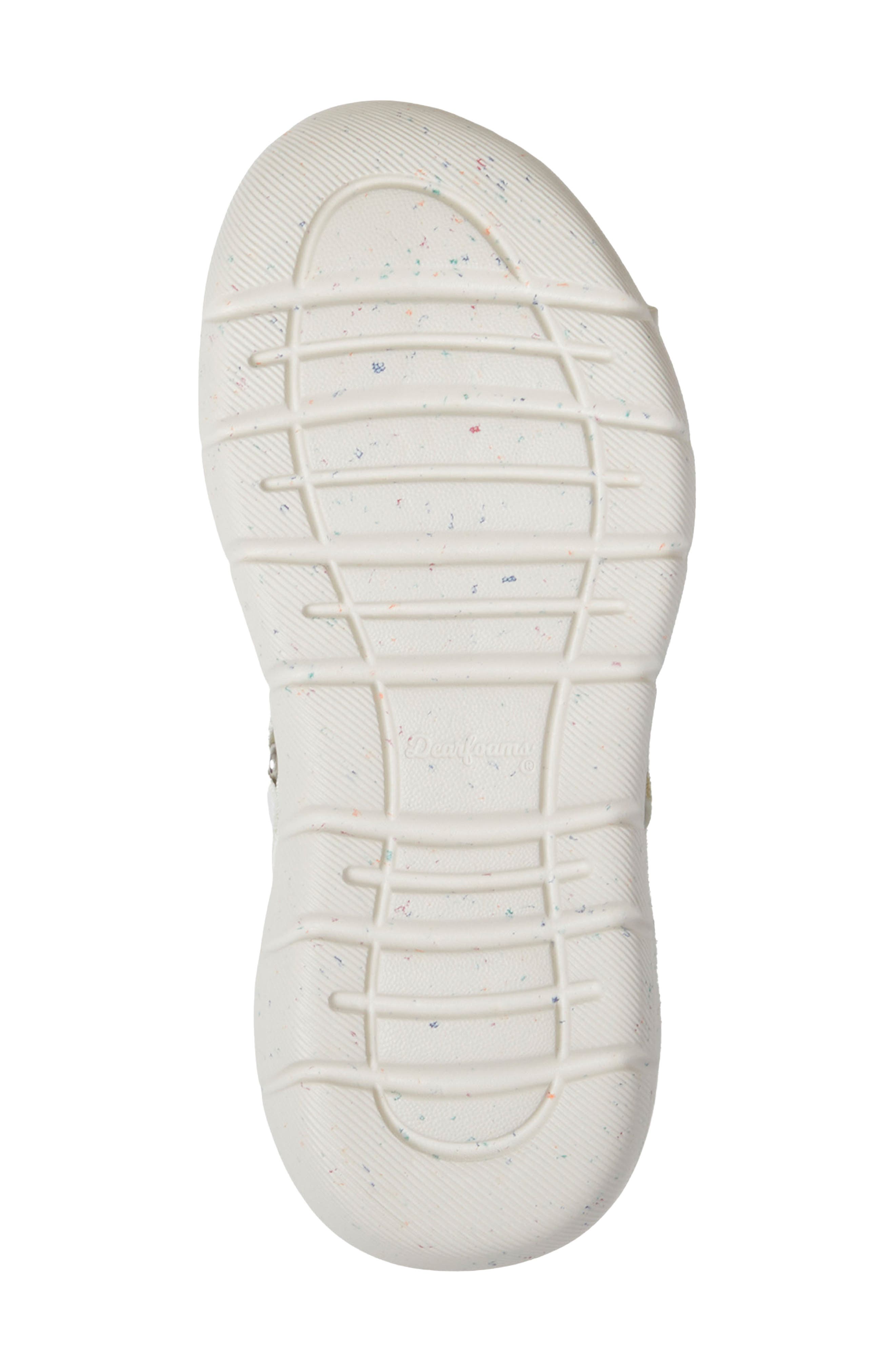 Odell Platform Sandal, Alternate, color, BONE