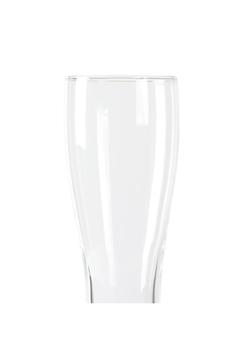 Callum 8 Piece 15.6 Ounce Tall Pub Glass Set in Clear, Alternate, color, Clear