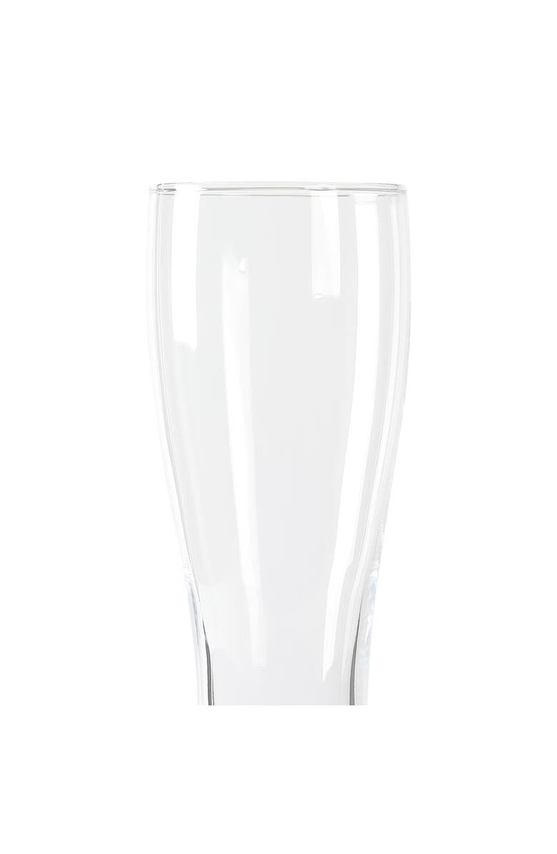 Gibson Home Callum 8 Piece 15.6 Ounce Tall Pub Glass Set in Clear, Alternate, color, Clear