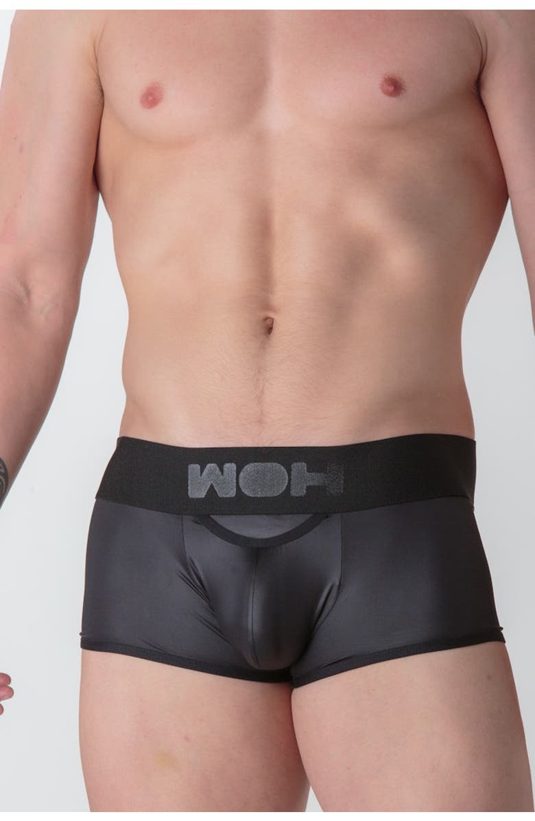 HOM WOH Night Universe Trunk, Alternate, color, Black