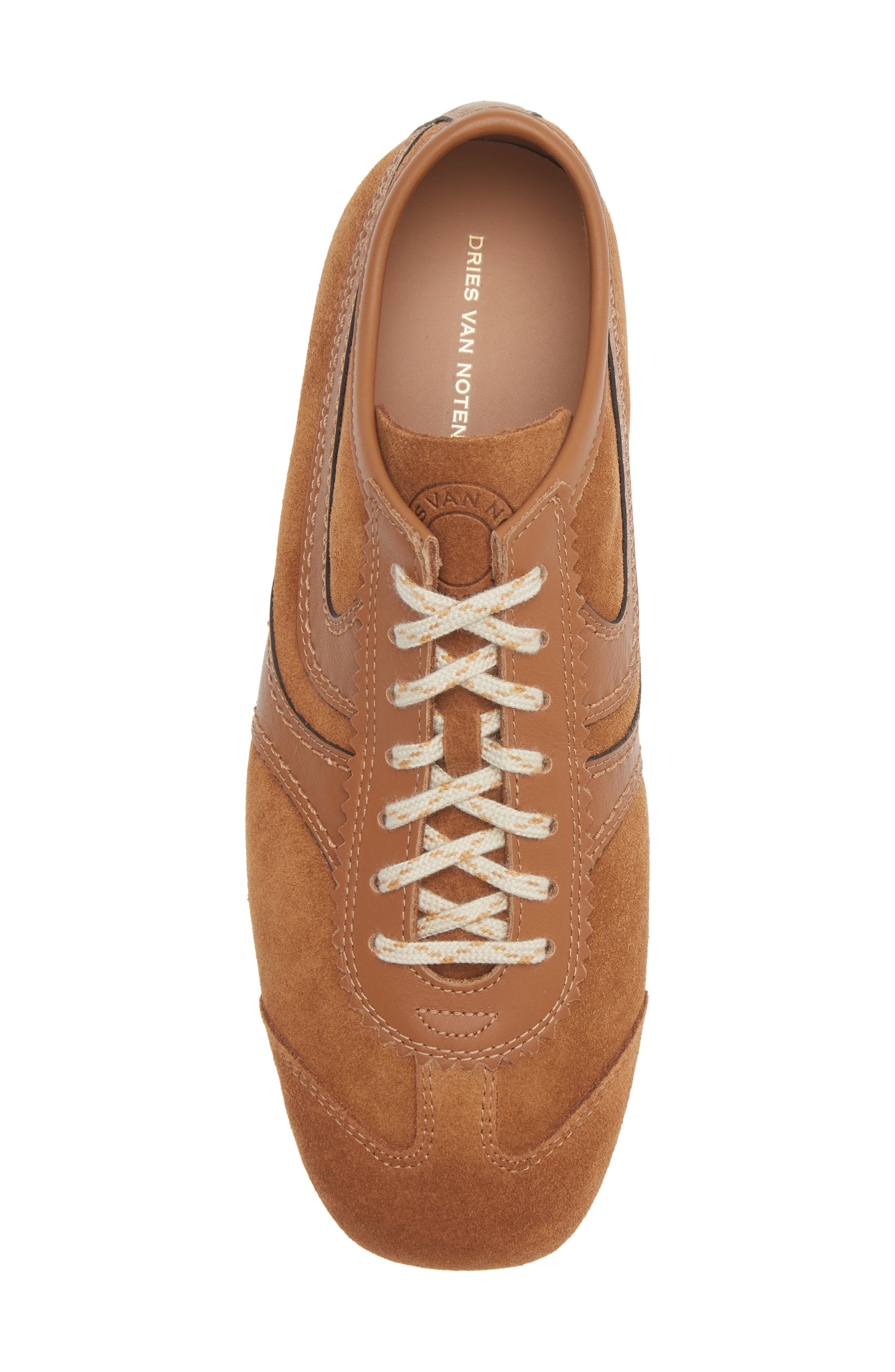Suede Low Top Sneaker, Alternate, color, 712 TAN