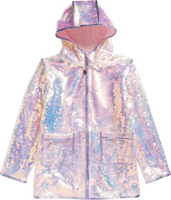 Girls designer raincoat shops