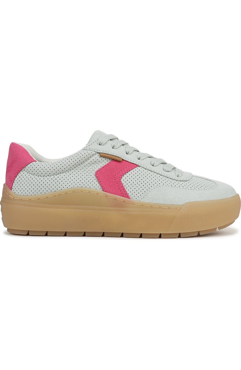 Dr. Scholl's Time Off Win Low Top Sneaker, Alternate, color, Mint Green