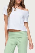 EDIKTED Dosie One-Shoulder Top