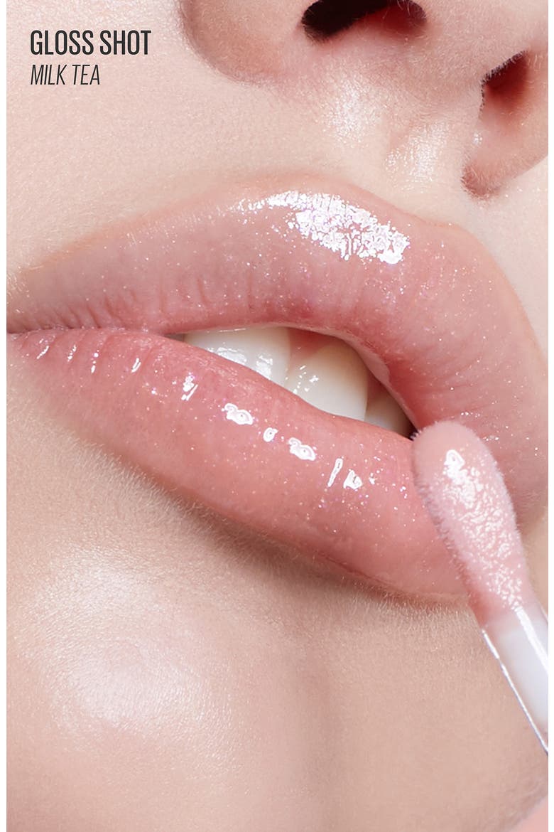 Gloss Shot Lip Gloss, Alternate, color, MILK TEA