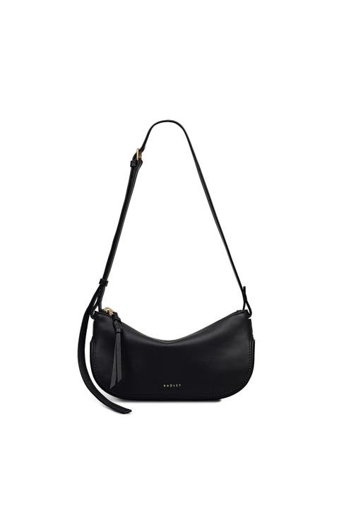 The Iris Small Ziptop Crossbody Bag