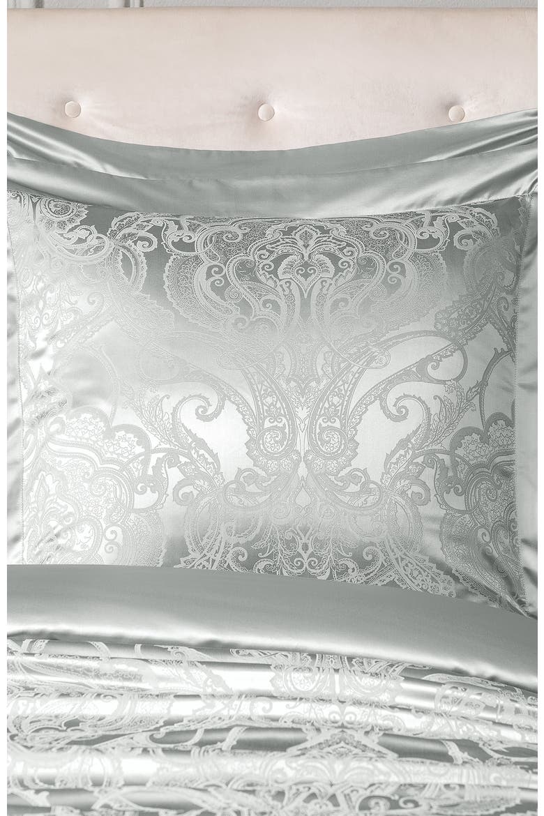 Somerset Pillowcase, Main, color, Grey