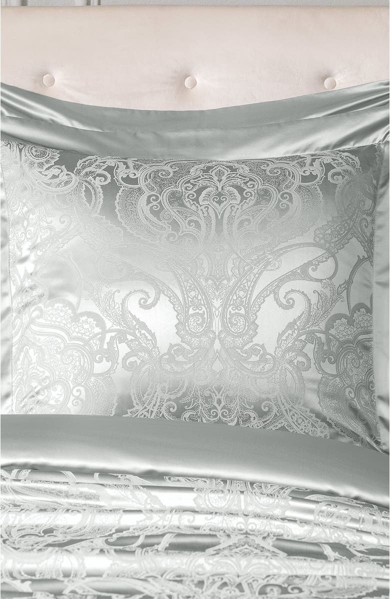 Togas Somerset Pillowcase, Main, color, Grey