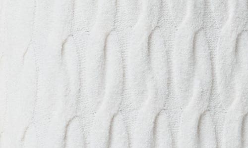 Splendid X Cellajaneblog Cable Sweater Dress Snow In White