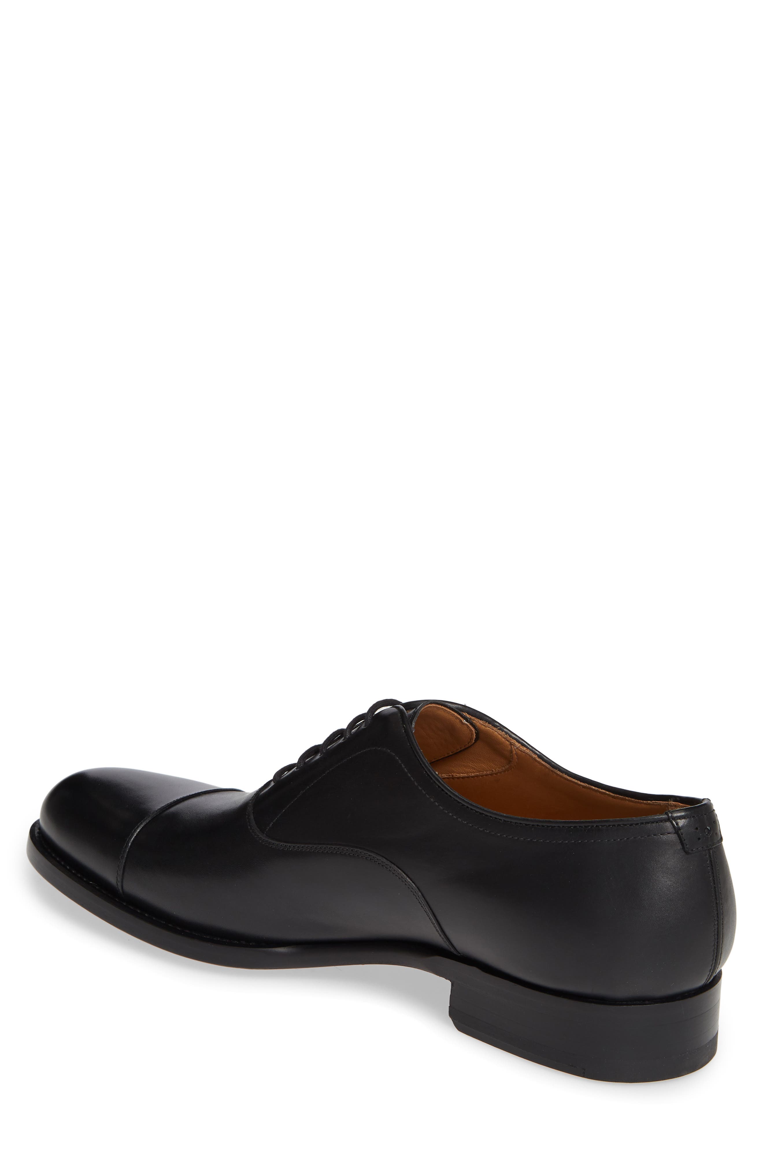 Magnanni Jefferson Cap Toe Oxford, Alternate, color, 