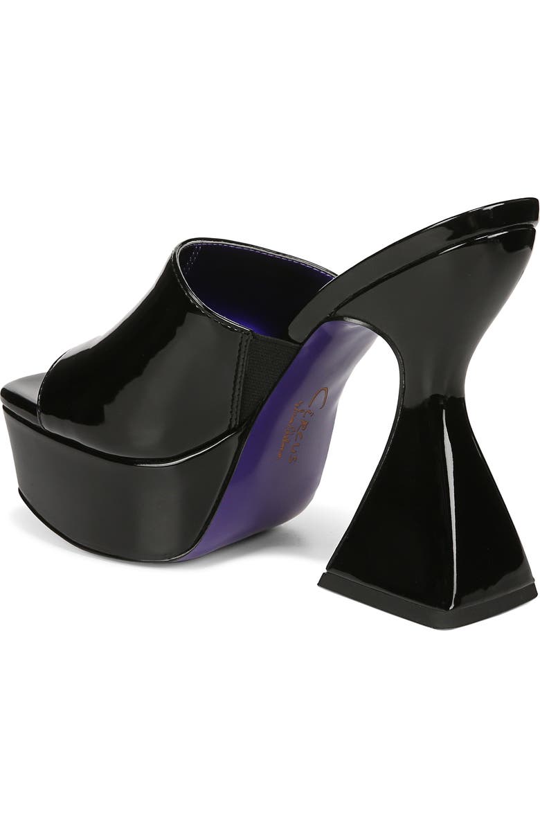 Circus NY by Sam Edelman Avery Platform Sandal, Alternate, color, Black