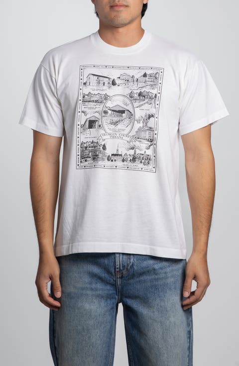 Vintage Franklin County Indiana Bridges Tee