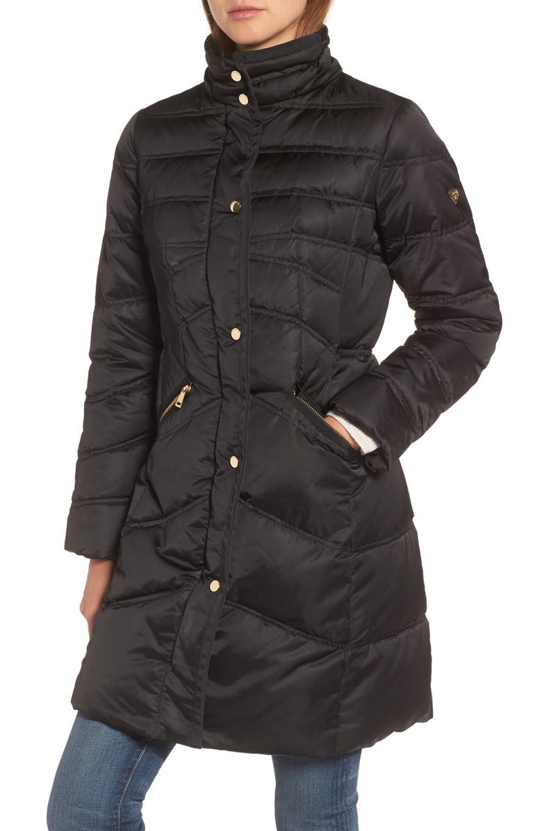 1 Madison Insulated Parka with Genuine Fox Fur Trim, Alternate, color,