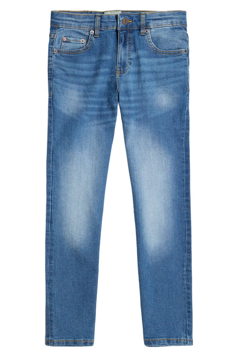 Kids' Straight Leg Jeans, Main, color, ORLANDO