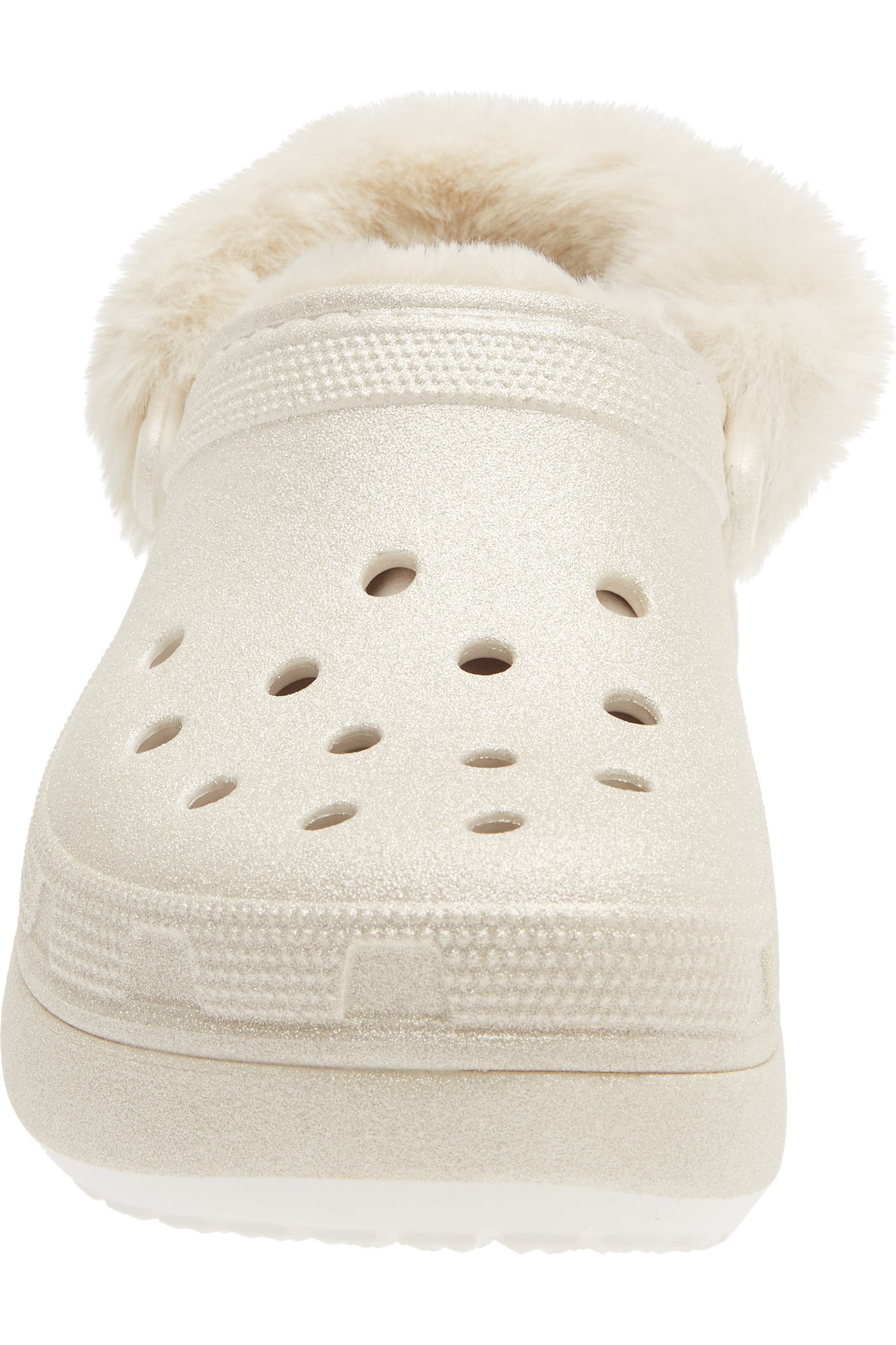 Free Crocs CROCS Classic Glitter Clog (Women) | Nordstromrack