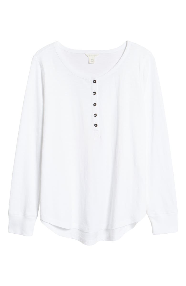 Caslon<sup>®</sup> Ribbon Henley Shirt, Alternate, color, 