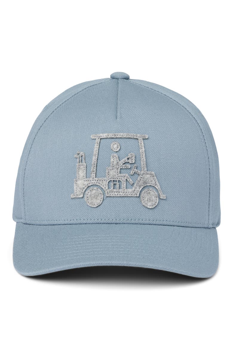 Mapes Snapback Baseball Cap, Alternate, color, LIGHT TEAL