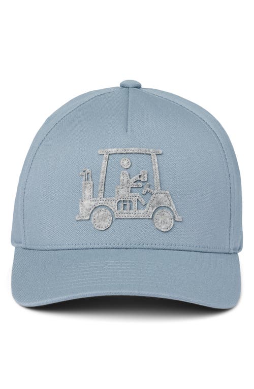 Travismathew Mapes Snapback Baseball Cap In Light Teal