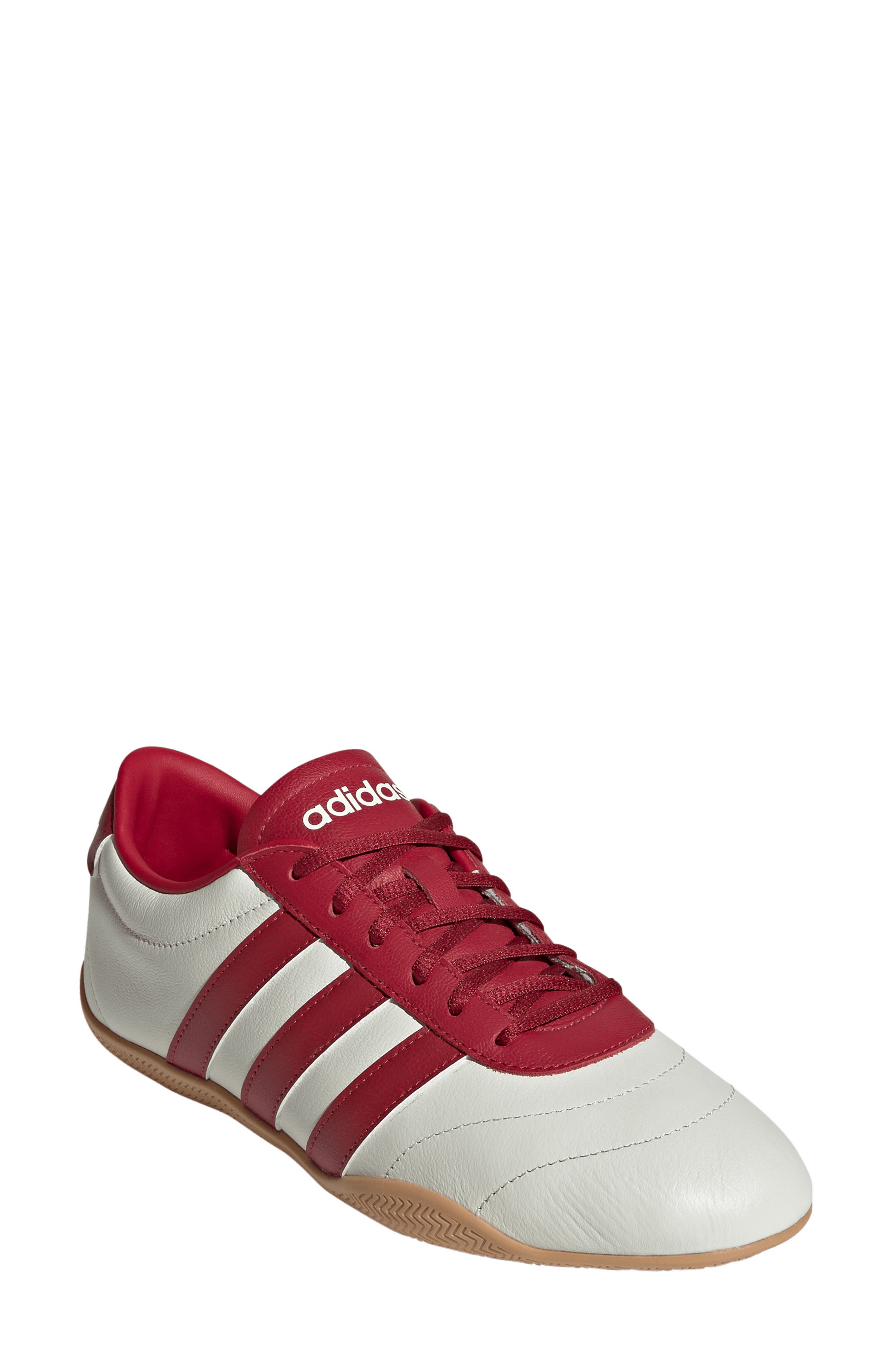  Off White/ Shadow Red/ Gum