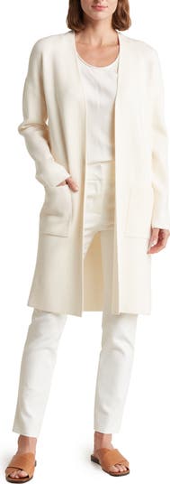 BY DESIGN Mel Pocket Cardigan Duster | Nordstromrack