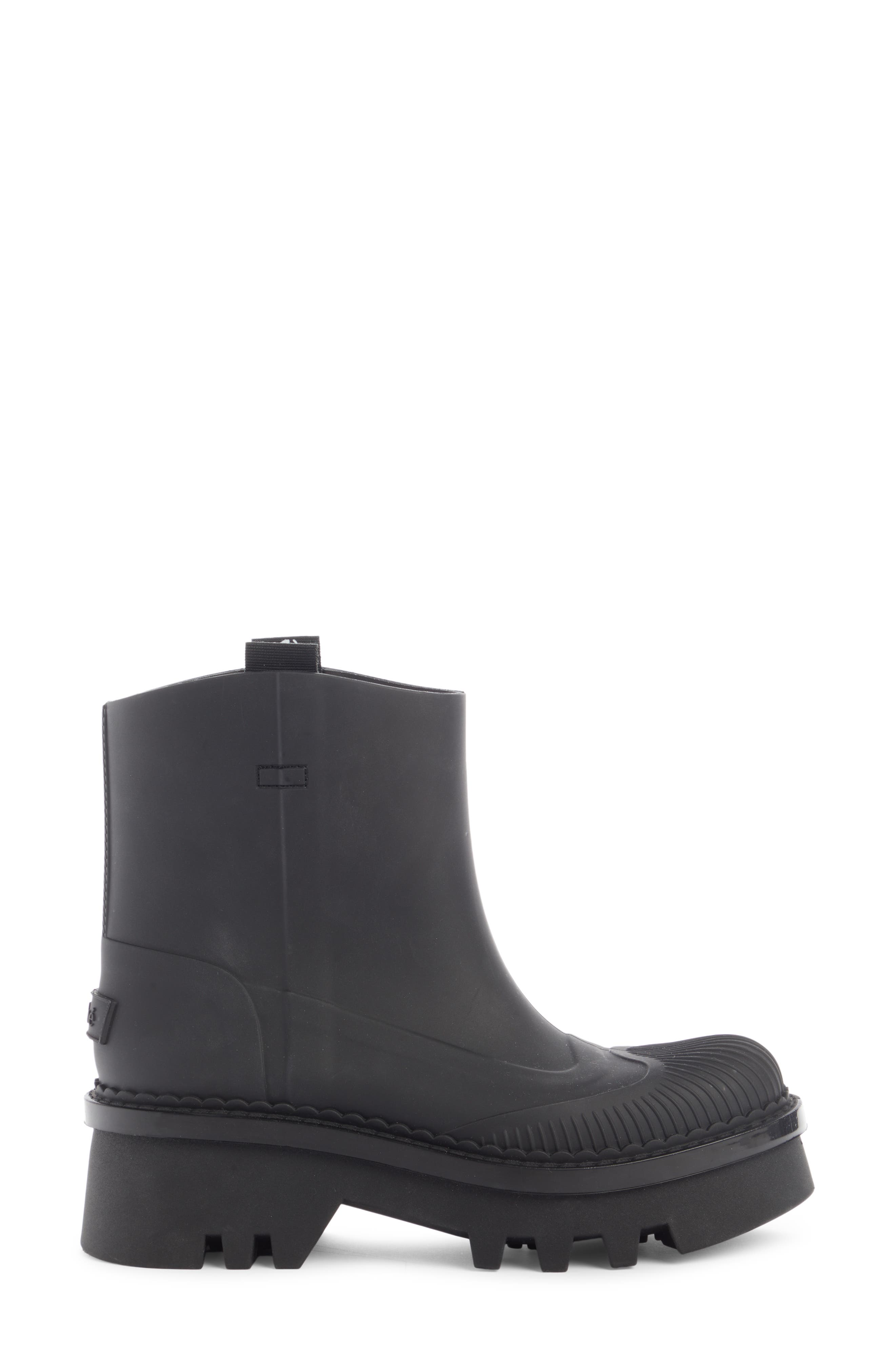 Chloé Raina Waterproof Rain Boot, Alternate, color, 