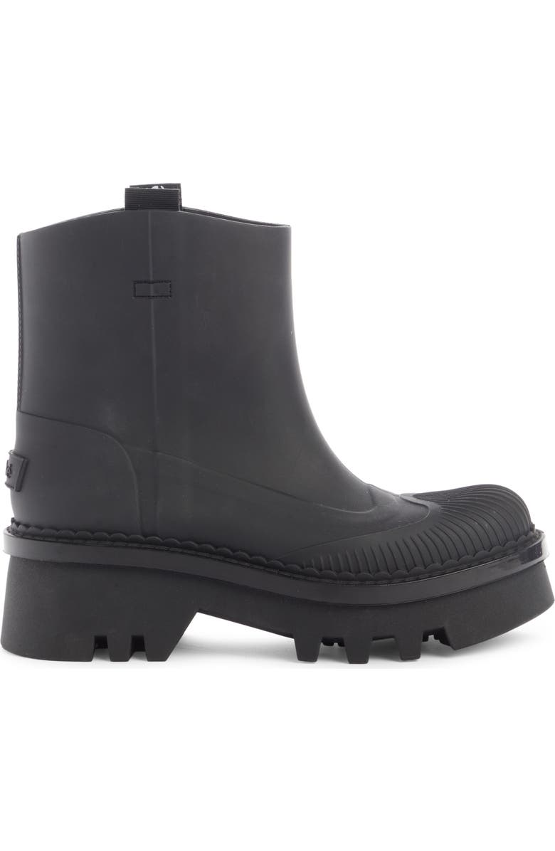 Chloé Raina Waterproof Rain Boot, Alternate, color,