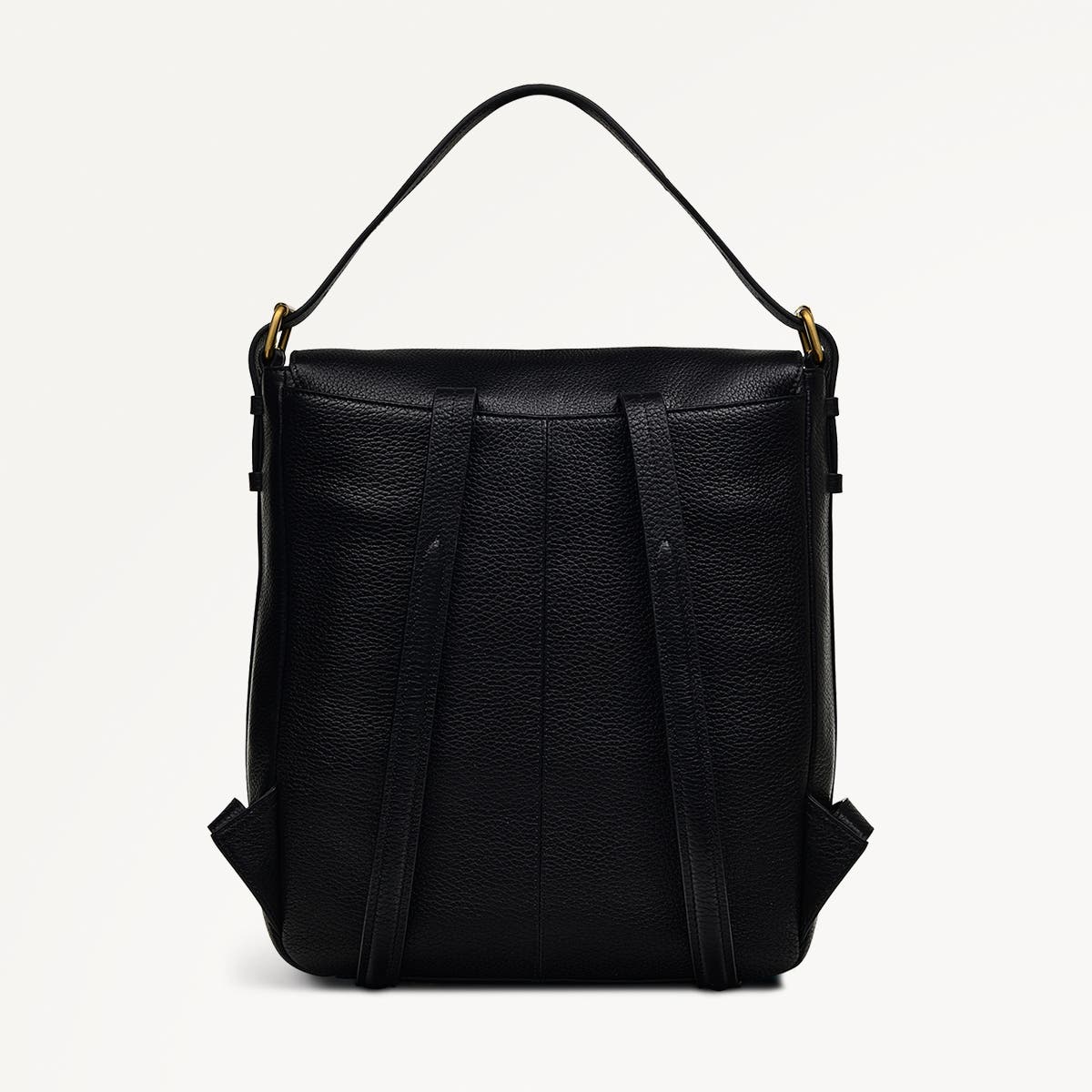 Radley Grafton Street Medium Flapover Backpack, Alternate, color, Black