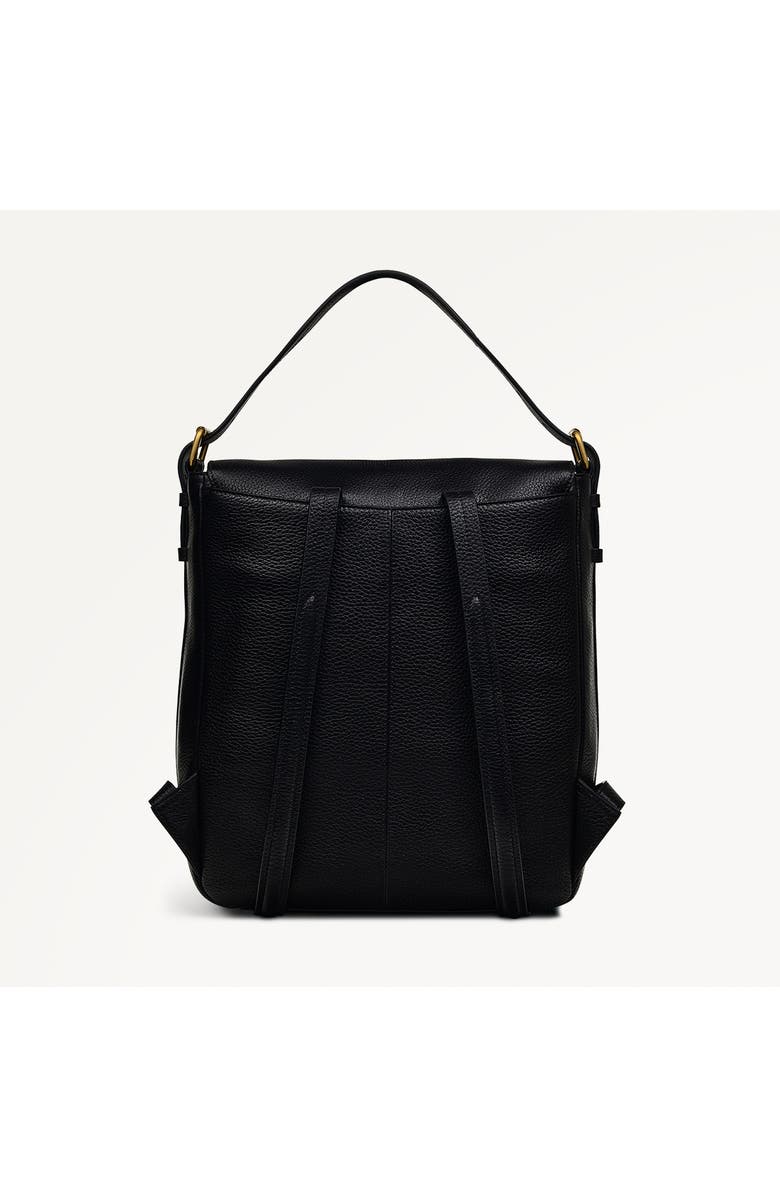 Radley Grafton Street Medium Flapover Backpack, Alternate, color, Black