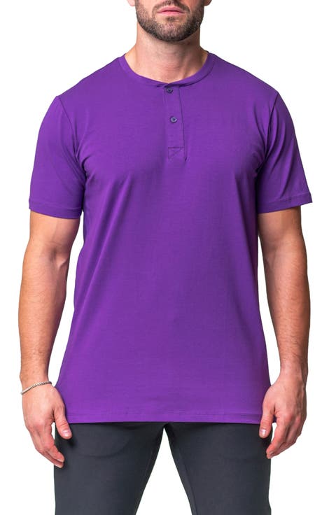 Core Short Sleeve Henley