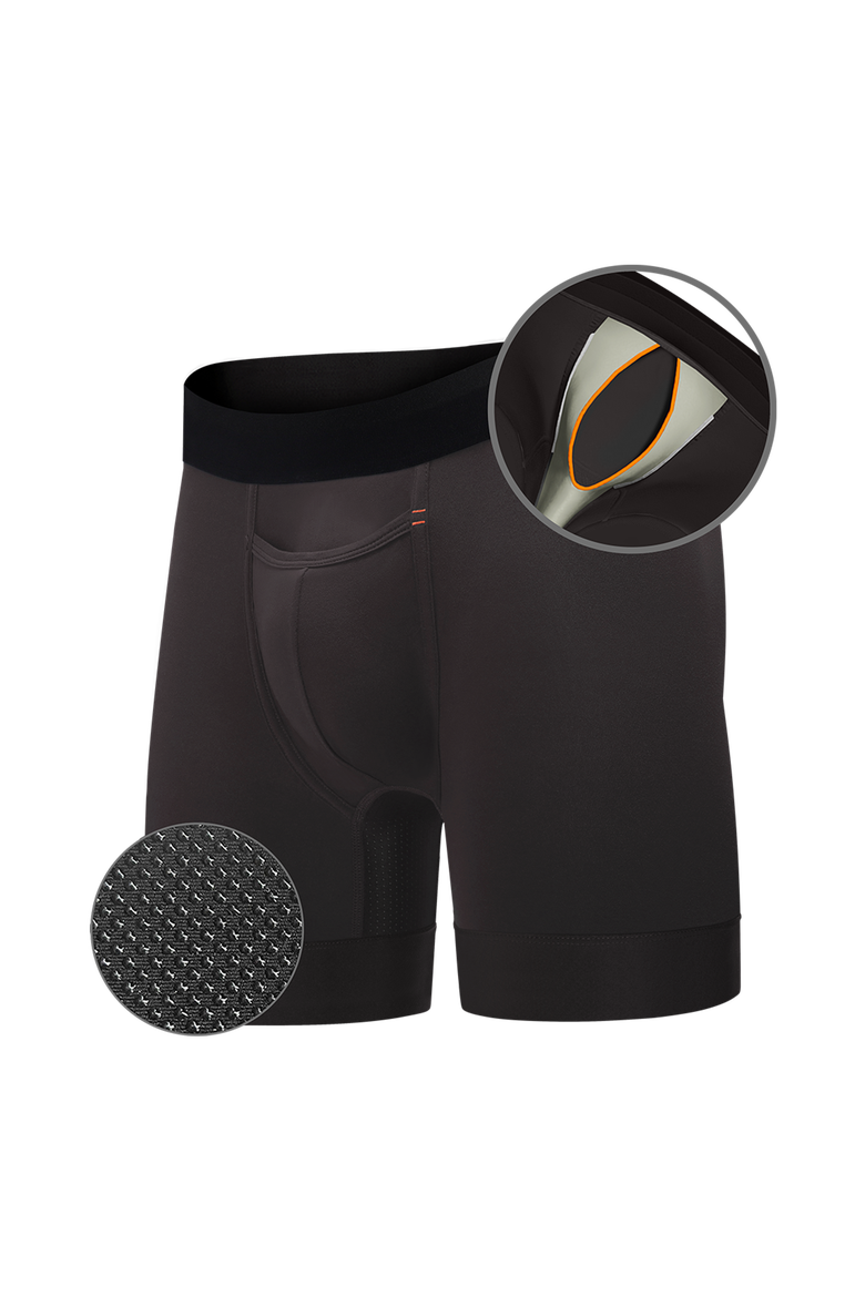 Apex III Boxer Brief, Main, color, Gotham (Black)