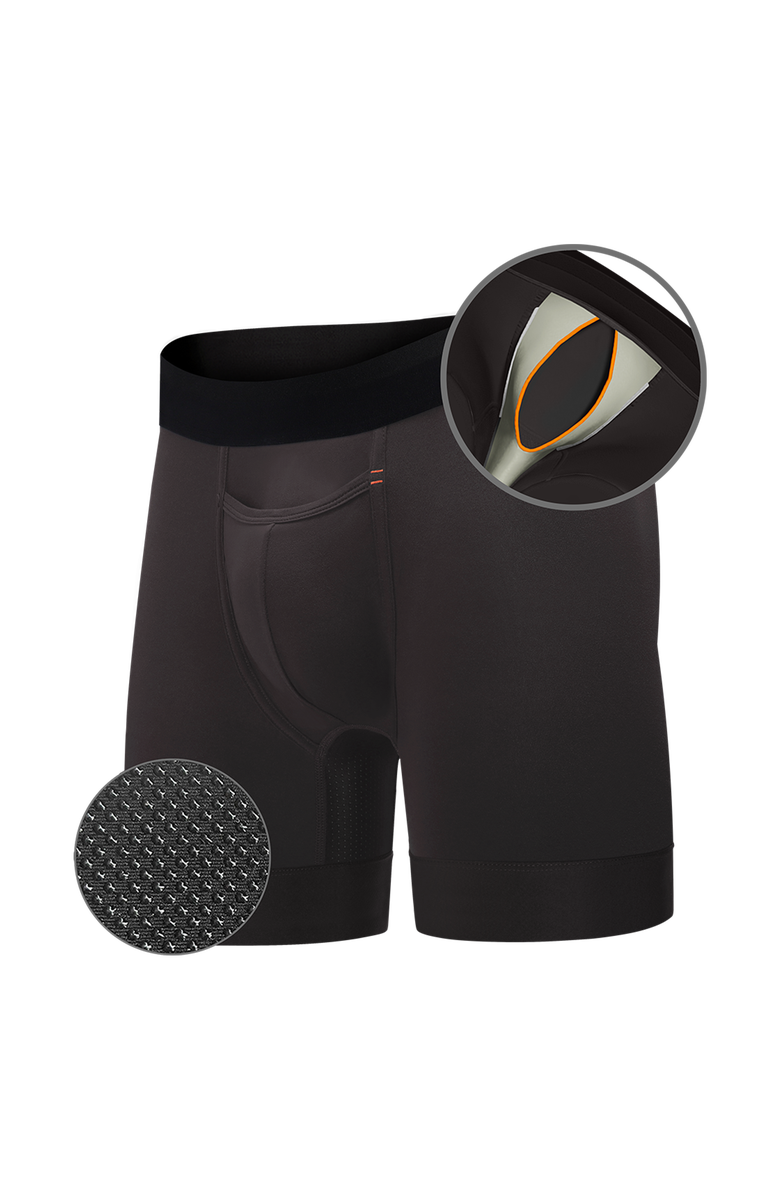 All Citizens Apex III Boxer Brief, Main, color, Gotham (Black)