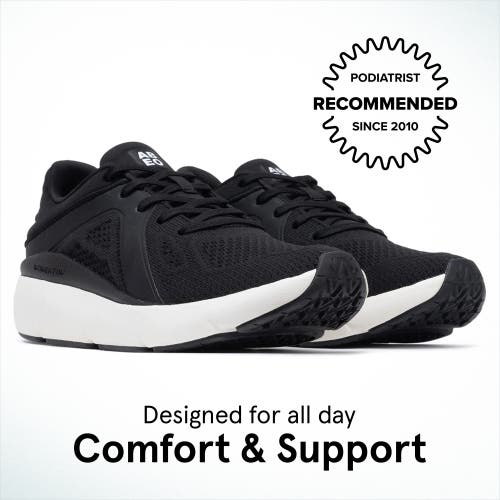 Abeo Mxv Shift Sneaker In Black - Regular