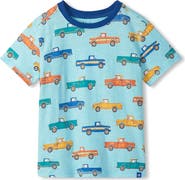 Hatley Kids' Truck Print Pocket T-Shirt