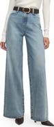 Favorite Daughter The Mischa Super High Waist Wide Leg Jeans