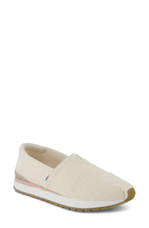 Toms Alpargata Resident Plus Slip-on Sneaker In Neutral