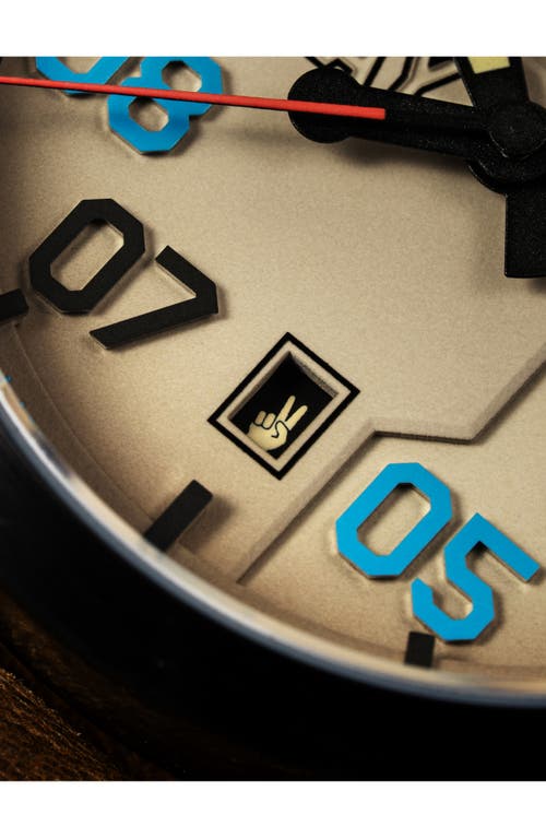 Avi-8 P-51 Mustang Patriot Automatic Ve-day 80th Anniversary Limited Edition Leather Strap Watch, 43 In Brown