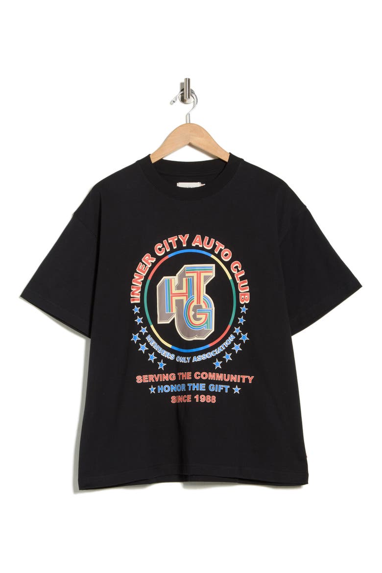 Auto Association Graphic T-Shirt, Alternate, color, BLACK