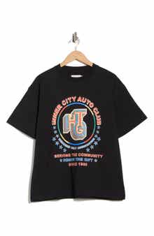 HONOR THE GIFT Auto Association Graphic T-Shirt