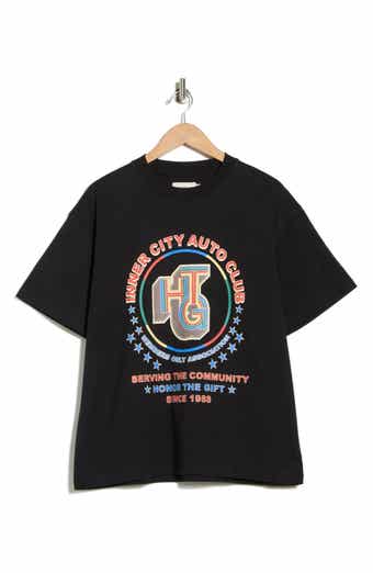 HONOR THE GIFT Auto Association Graphic T-Shirt