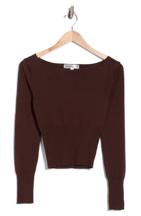 Boat Neck Sweater