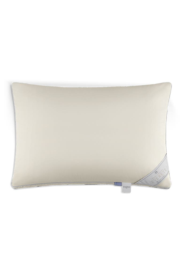 Everett Pillow, Main, color, Beige