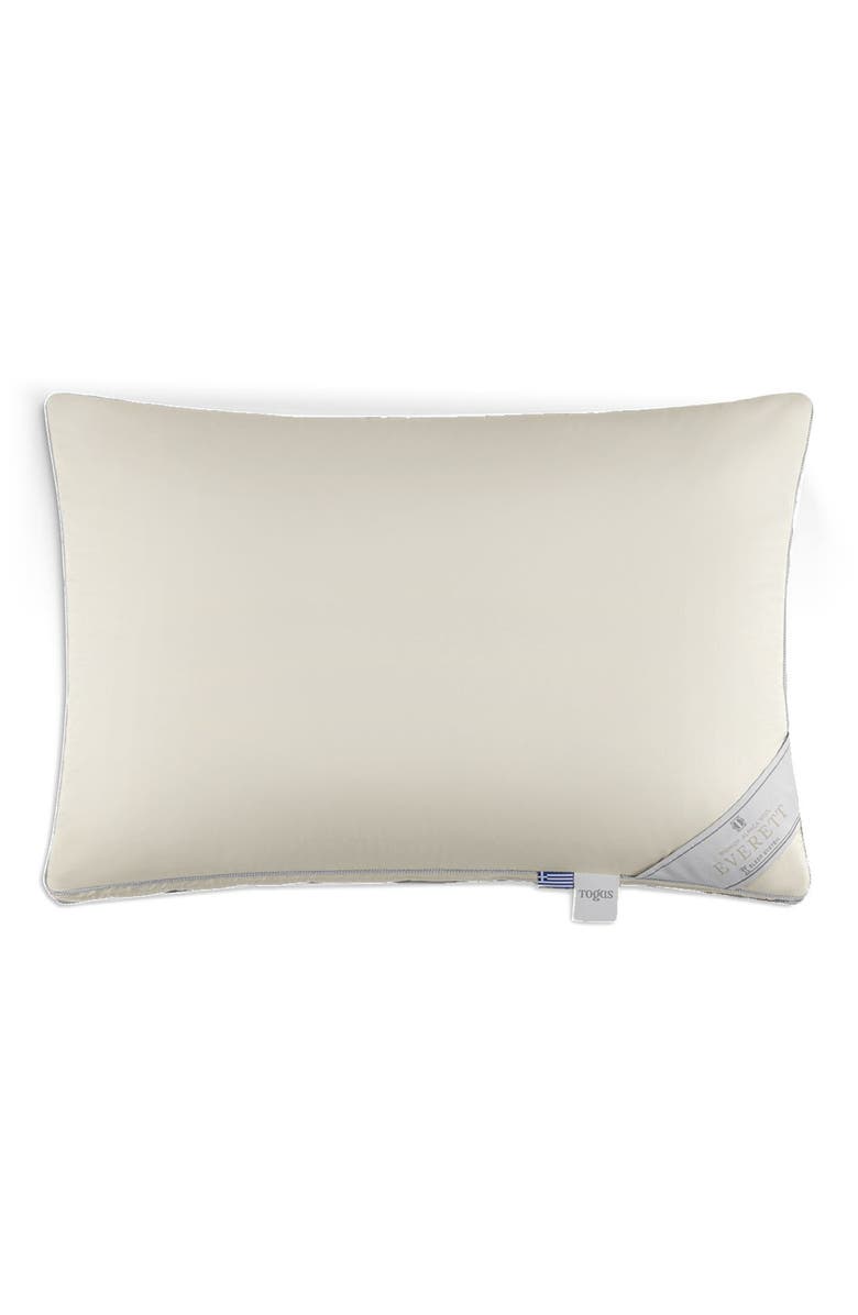 Togas Everett Pillow, Main, color, Beige