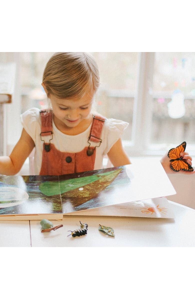 Safari Ltd. Life Cycle Of A Monarch Butterfly, Alternate, color, NO COLOR